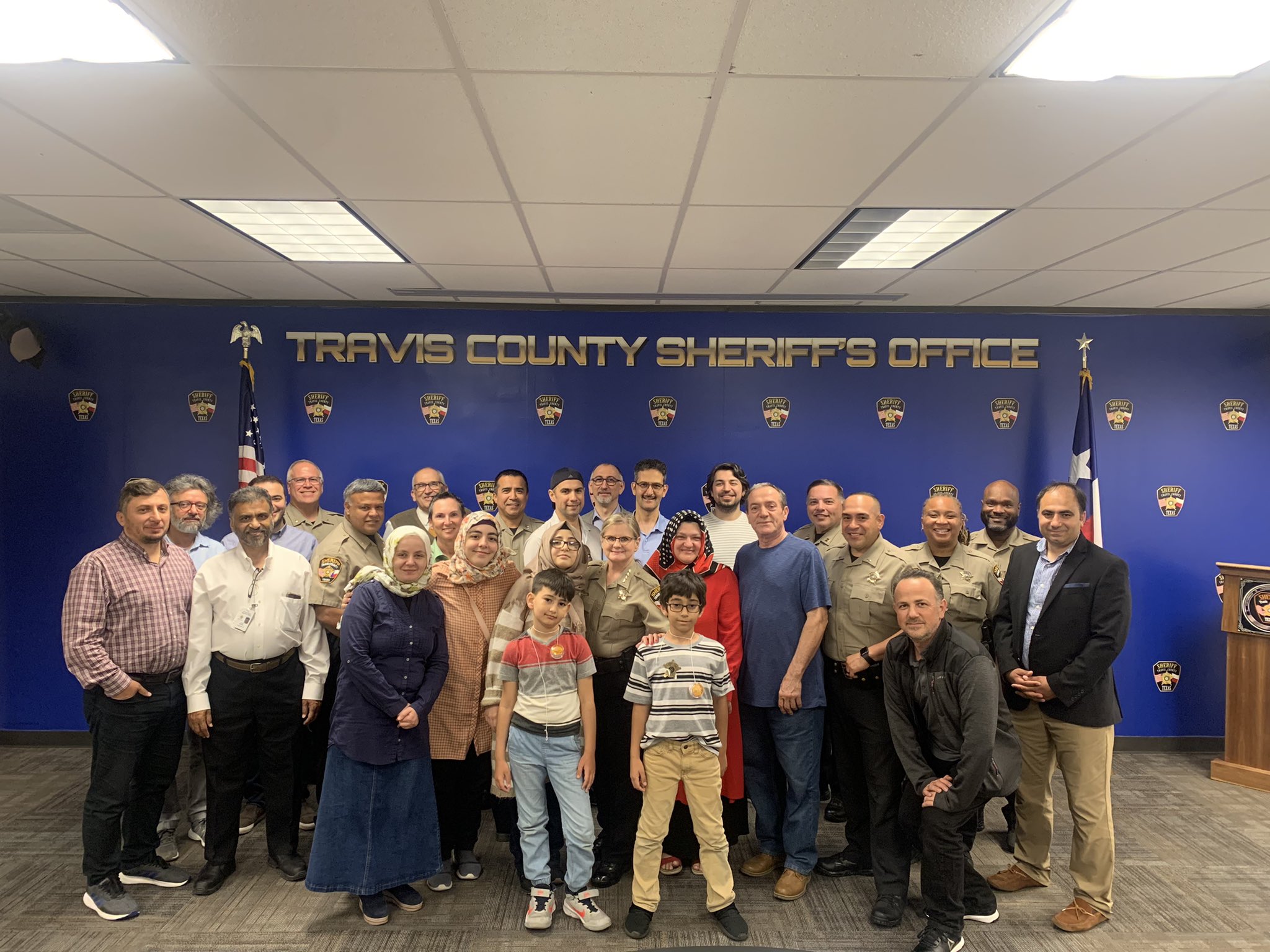 Austin Dialogue Institute Visited Travis County Sheriff’s Office