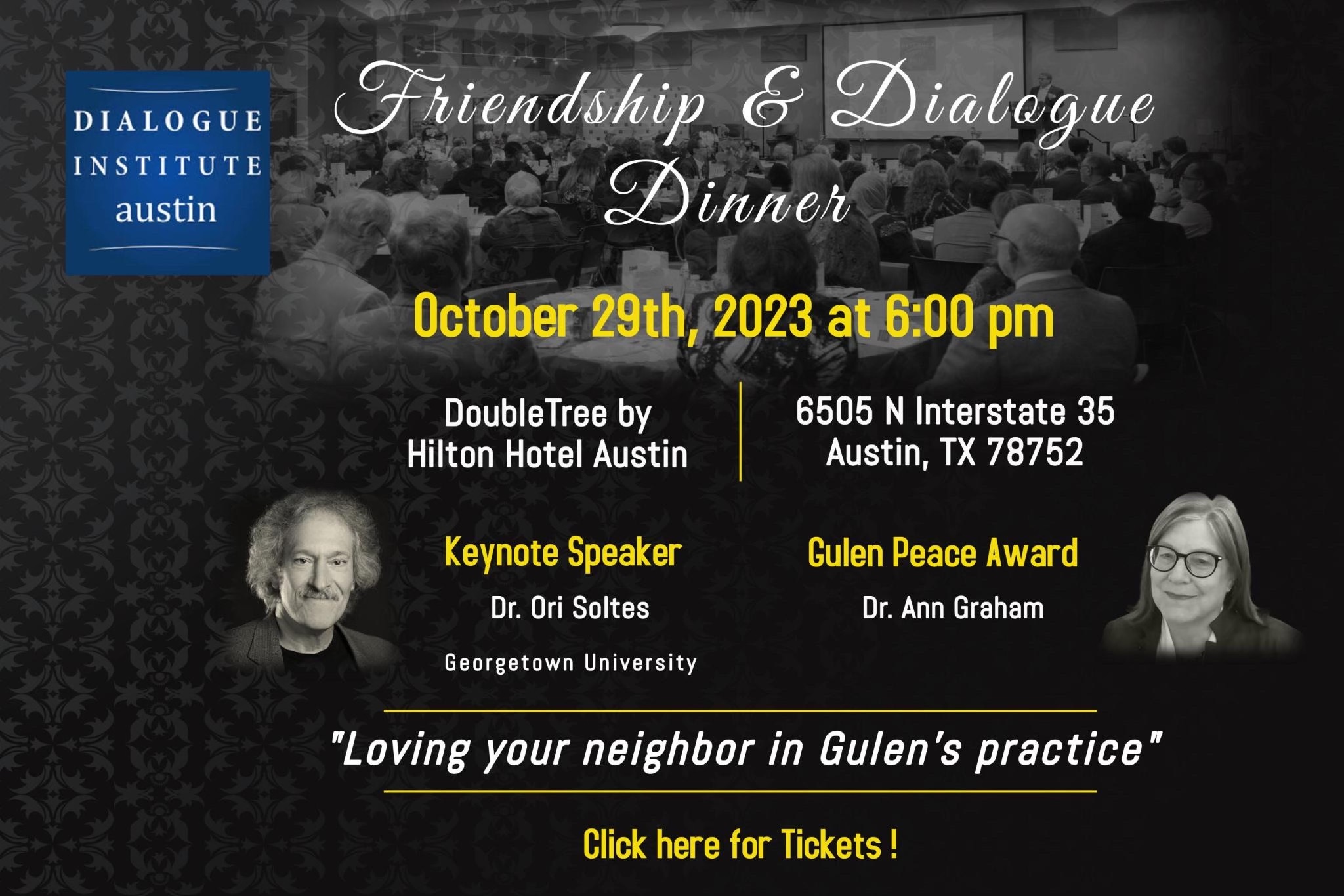 Friendship & Dialogue Dinner of Austin